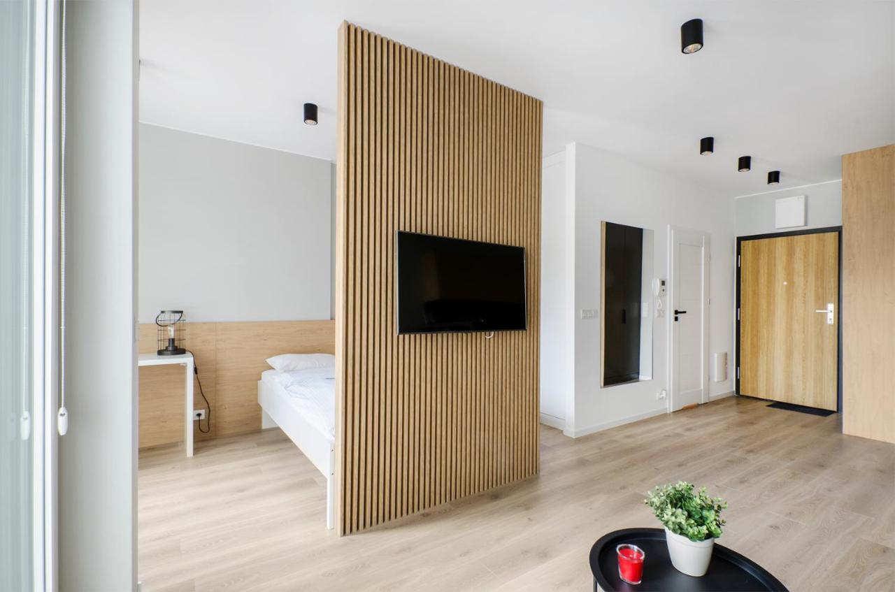 Aparthouse Fabryczna วูดช์ ภายนอก รูปภาพ