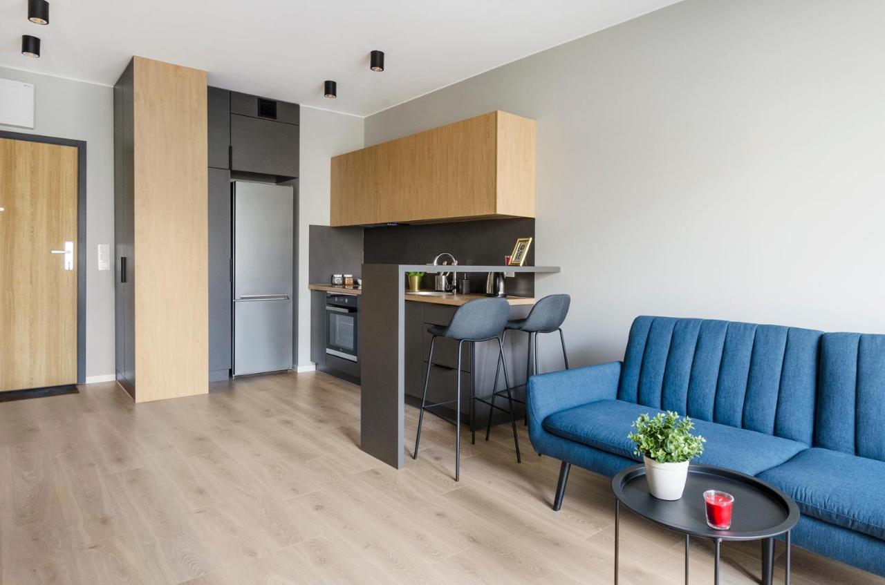 Aparthouse Fabryczna วูดช์ ภายนอก รูปภาพ