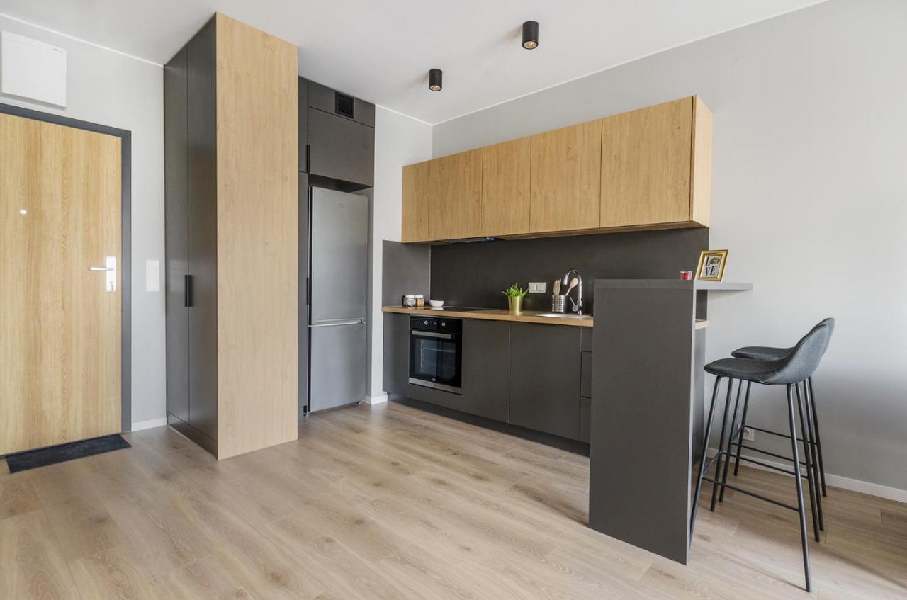 Aparthouse Fabryczna วูดช์ ภายนอก รูปภาพ