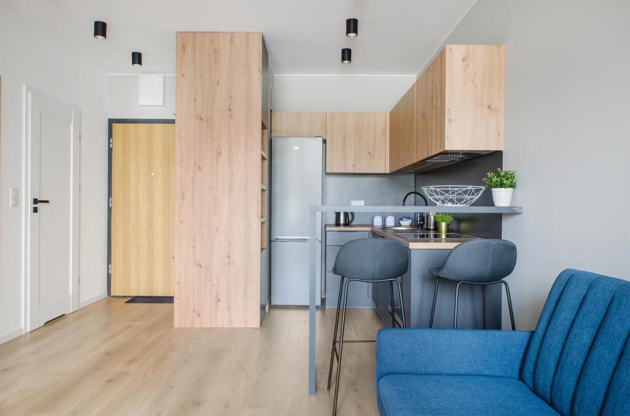 Aparthouse Fabryczna วูดช์ ภายนอก รูปภาพ