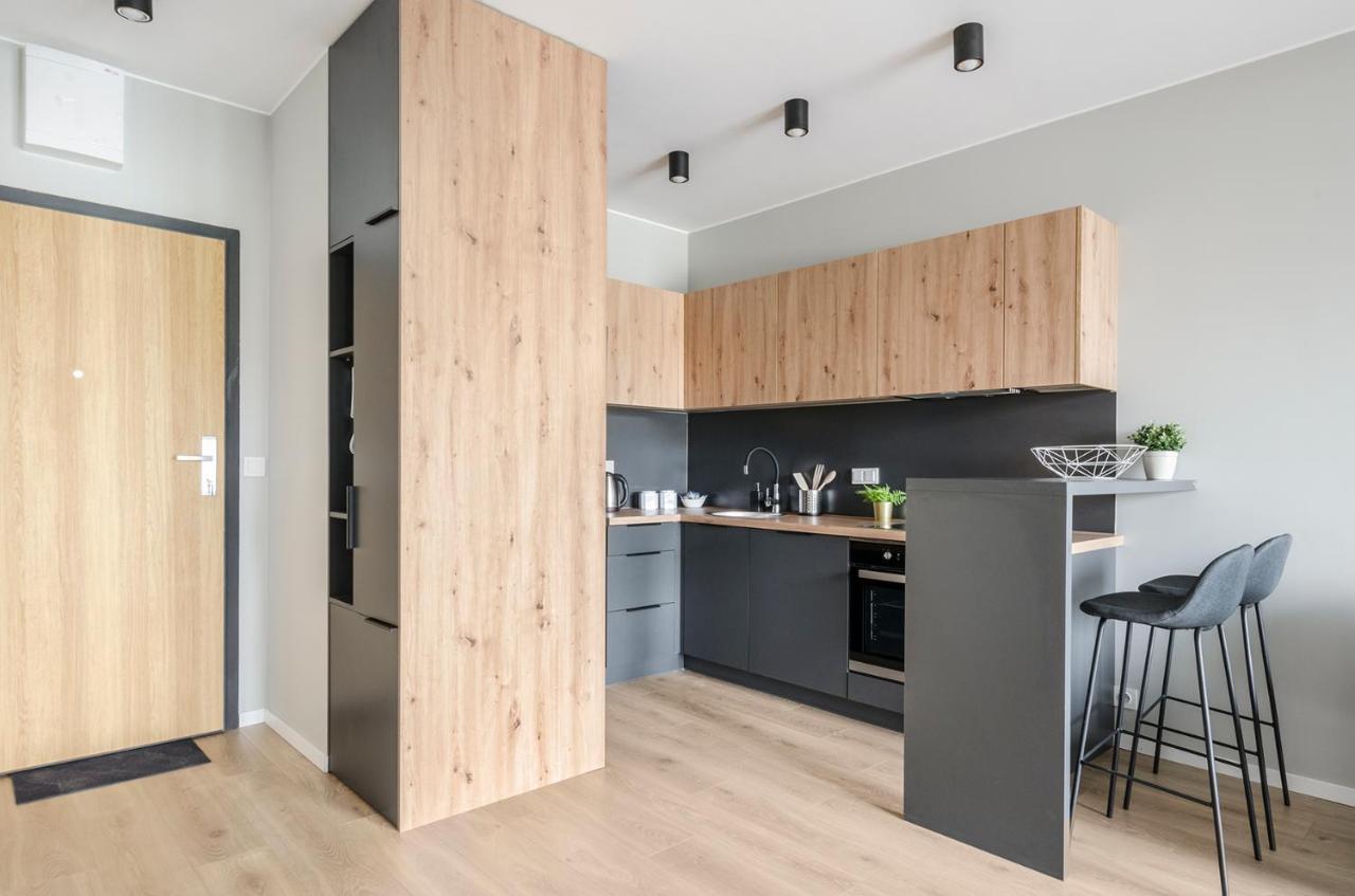 Aparthouse Fabryczna วูดช์ ภายนอก รูปภาพ