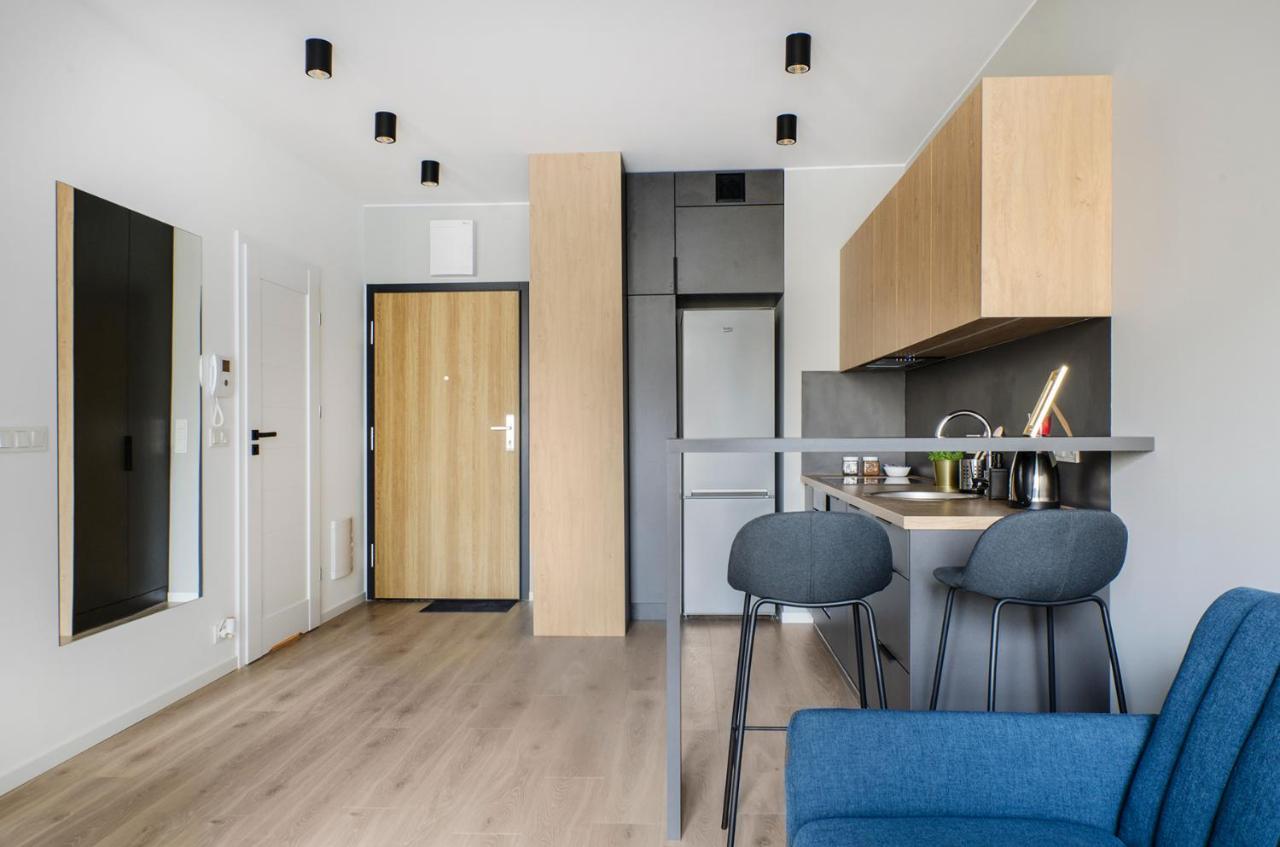 Aparthouse Fabryczna วูดช์ ภายนอก รูปภาพ