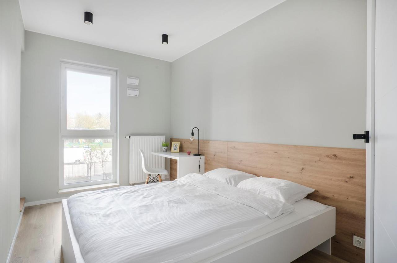 Aparthouse Fabryczna วูดช์ ภายนอก รูปภาพ