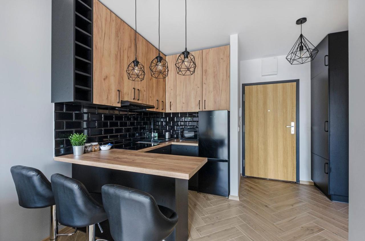 Aparthouse Fabryczna วูดช์ ภายนอก รูปภาพ