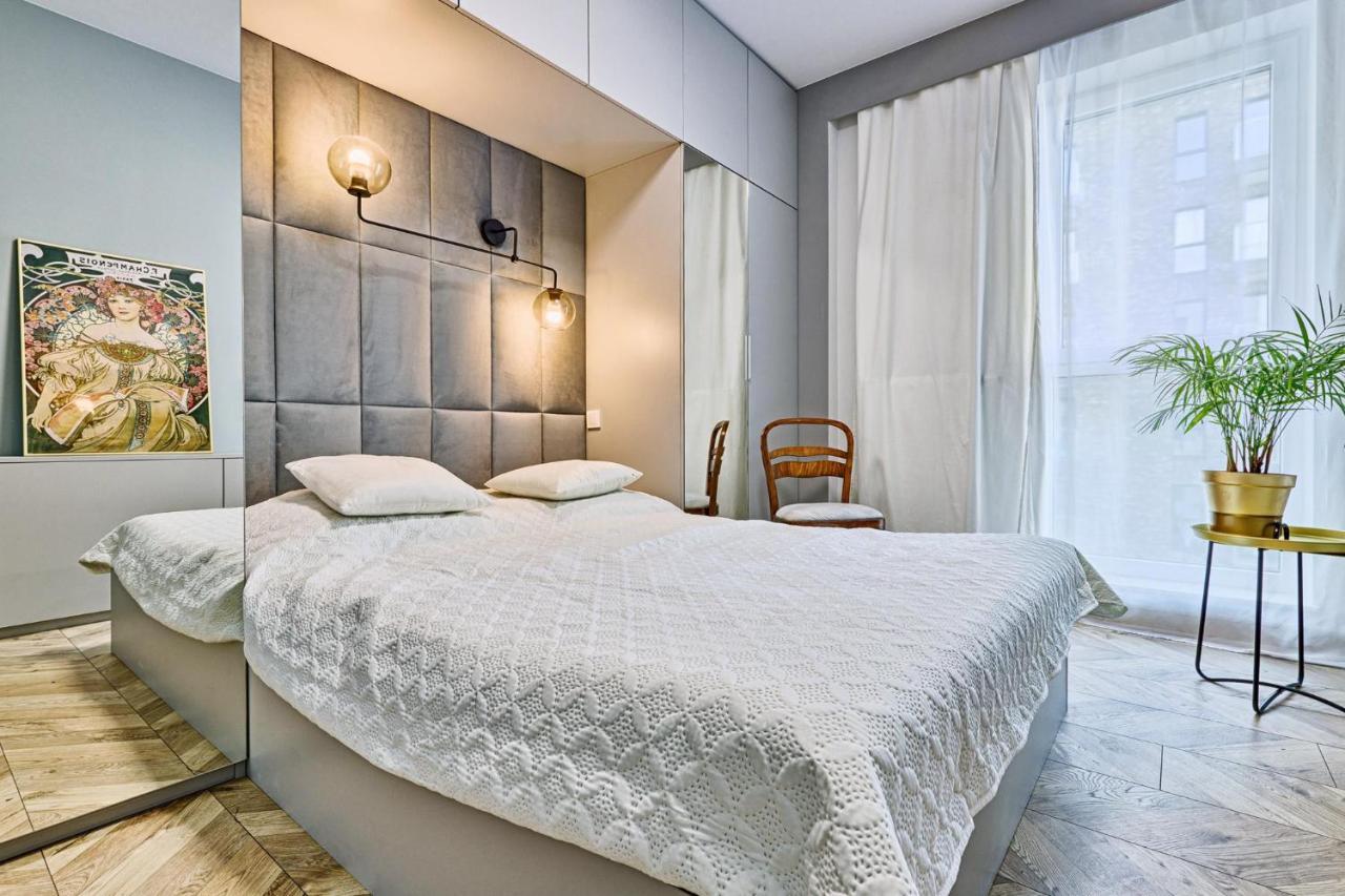 Aparthouse Fabryczna วูดช์ ภายนอก รูปภาพ